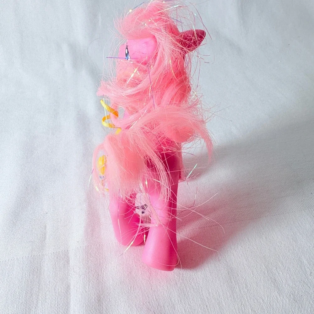 Hasbro My Little Pony 2006 G3 Pinkie Pie 25th B'Day Celebration Pony 3D Mark